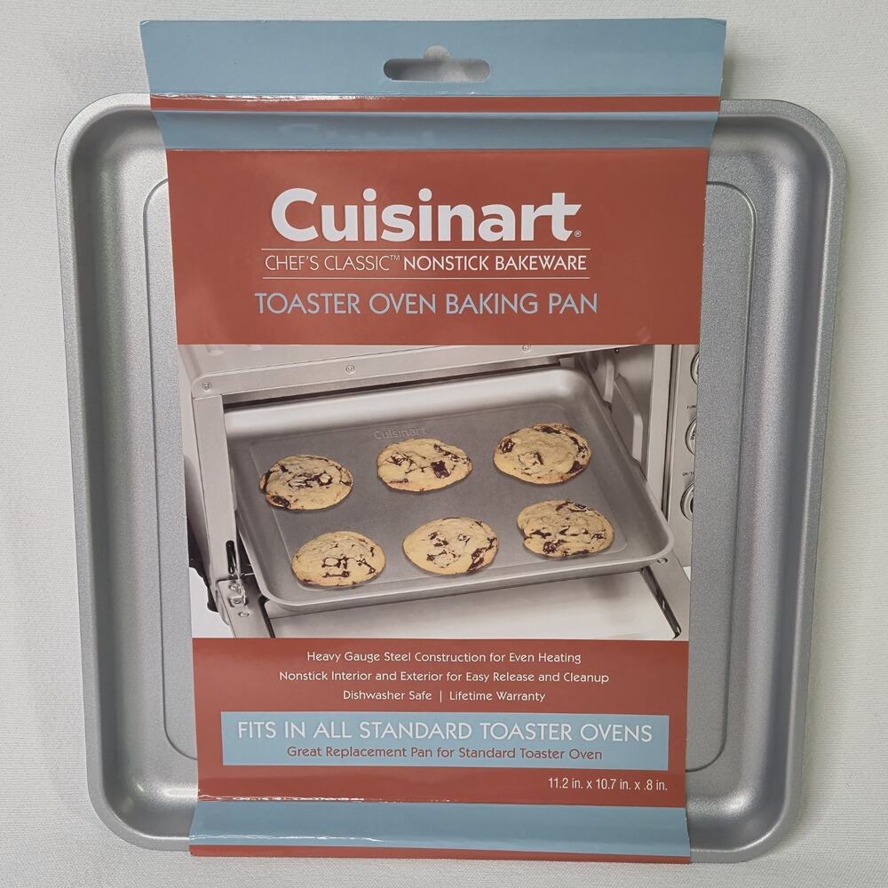 Cuisinart Toaster Oven Baking Pan Chefs Classic Non-Stick AMB-TOBCS - Brand NEW